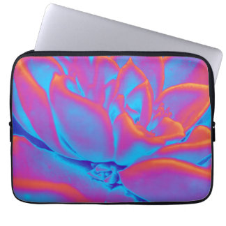 Capa Para Notebook Arco-íris - Planta suculenta