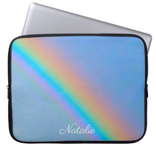 Capa Para Notebook Arco-íris real natural personalizado