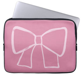 Capa Para Notebook Arco rosa minimalista