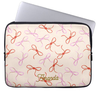 Capa Para Notebook Arcos cor-de-rosa - Estética pré-disquete de coque