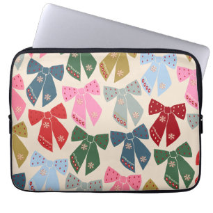 Capa Para Notebook Arcos de Natal Coquette