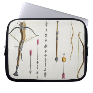 Capa Para Notebook Arcos e setas do 14o-15o século, placa
