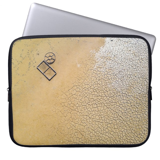 Capa Para Notebook Areia (Frente)