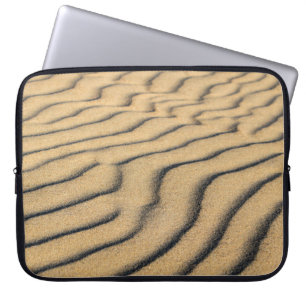 Capa Para Notebook Areia de praia ondas areia dunas arenosas