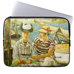 Capa Para Notebook Argenteuil Edouard Manet