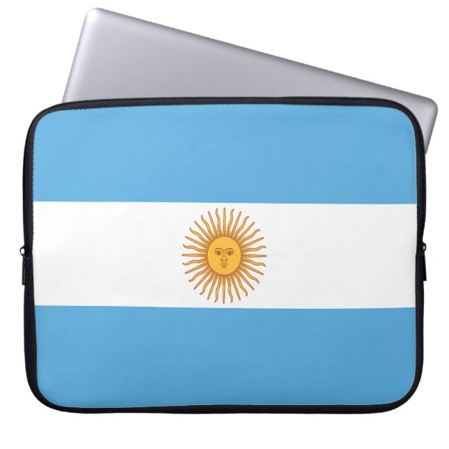 Capa Para Notebook Argentina (Frente)