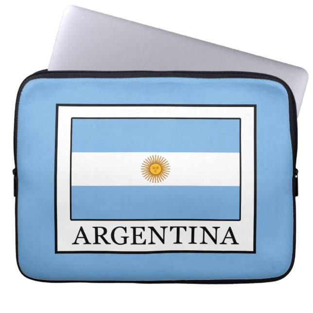 Capa Para Notebook Argentina (Frente)