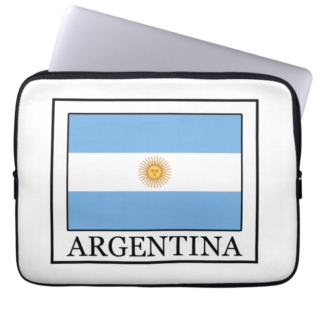 Capa Para Notebook Argentina (Frente)