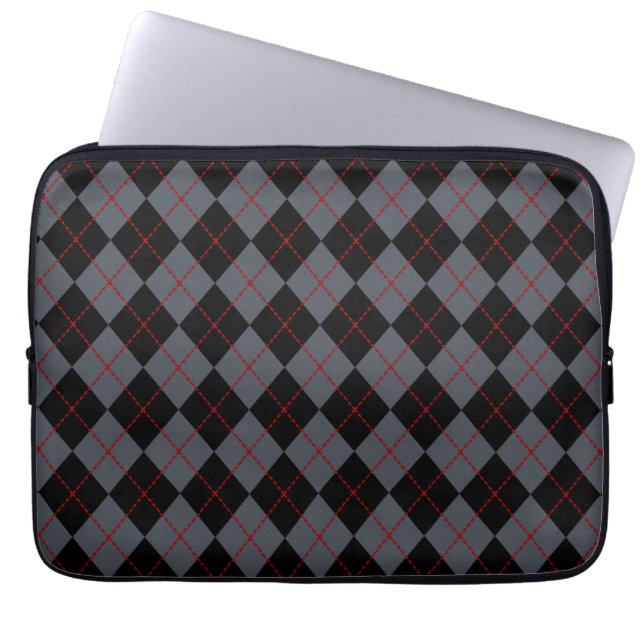 Capa Para Notebook Argyle Laptop Bag (Frente)