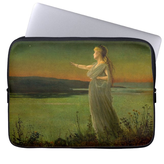 Capa Para Notebook Ariadne em Naxos John Atkinson Grimshaw (Frente)