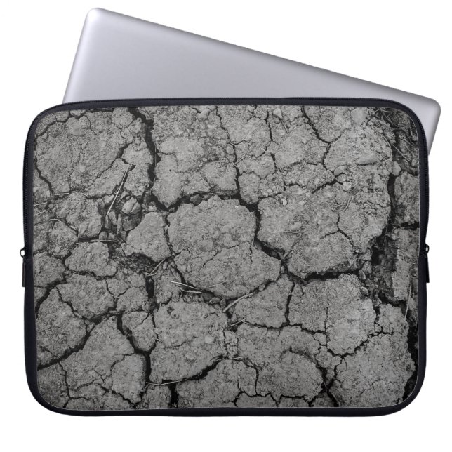 Capa Para Notebook Árida seca da cinza terrestre (Frente)