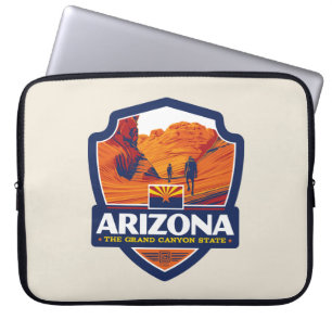 Capa Para Notebook Arizona do orgulho do estado