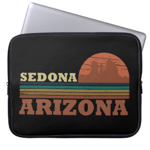 Capa Para Notebook arizona sedona vintage pôr do sol paisagem az