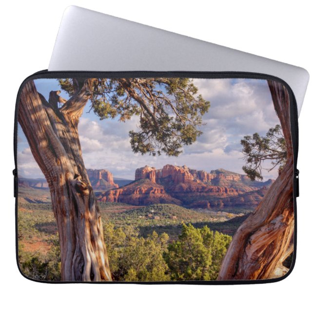 Capa Para Notebook Arizona vermelha da rocha | Sedona (Frente)