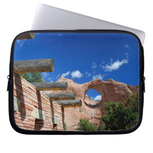 Capa Para Notebook Arizona, Window Rock. Capital dos Navajos