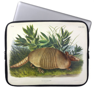 Capa Para Notebook Armadillo de nariz longo de nove pela Audubon