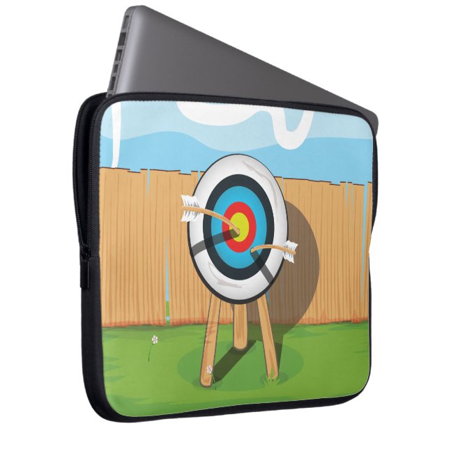 Capa Para Notebook Arqueiro (Frente Esquerda)