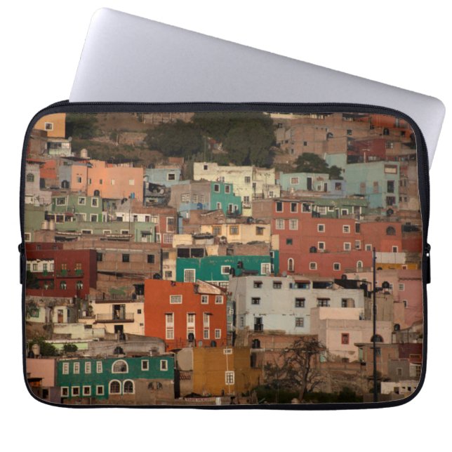 Capa Para Notebook Arquitectura da cidade de Guanajuato, México (Frente)