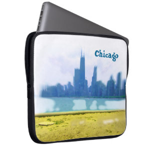 Capa Para Notebook Arranha-céus de Chicago
