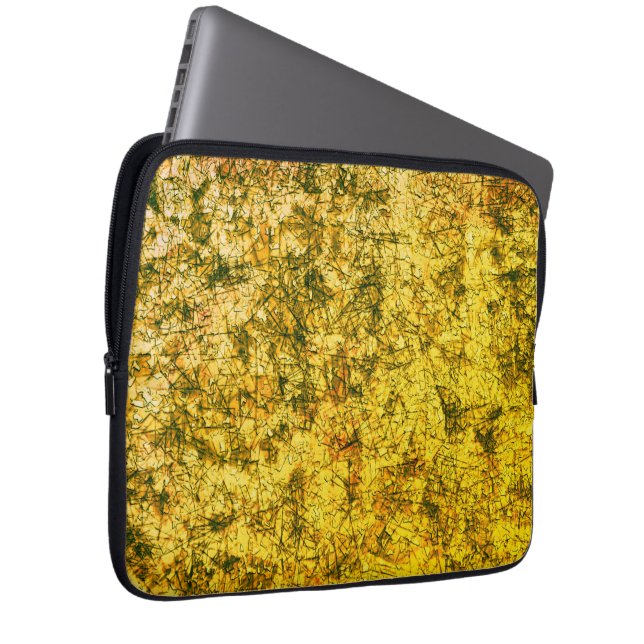 Capa Para Notebook Arranhões em arranhões em uma maca levemente avist (Frente Esquerda)