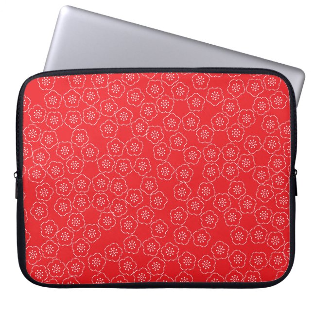 Capa Para Notebook Arranjou um tradicional kimono casual japonês (Frente)
