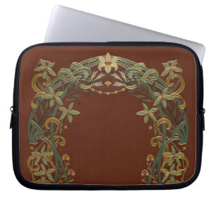 Capa Para Notebook art déco