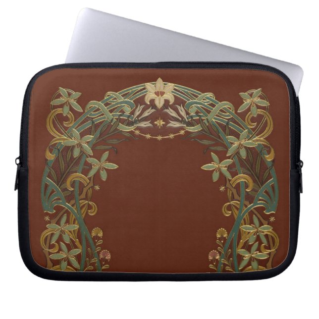 Capa Para Notebook art déco (Frente)