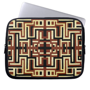 Capa Para Notebook Art Deco Design nº 2 em Sunshinedazzle