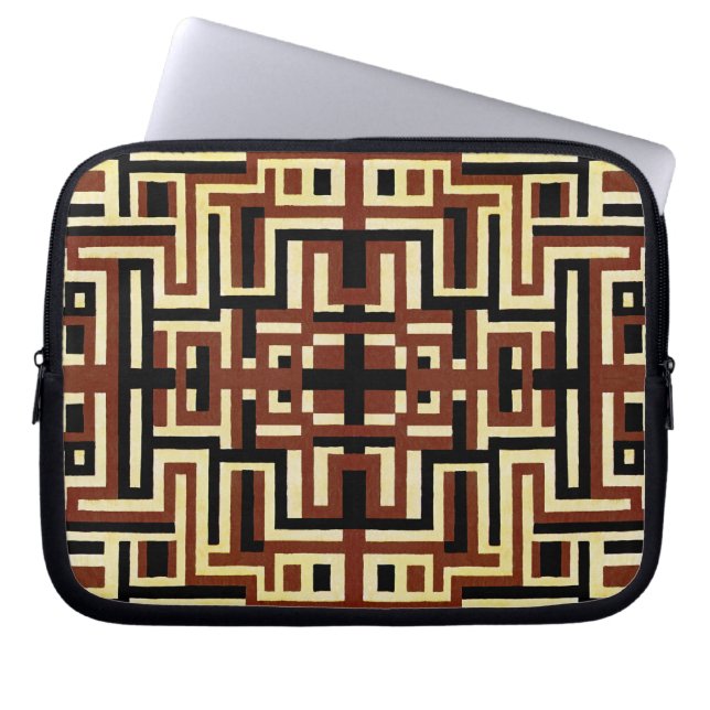 Capa Para Notebook Art Deco Design nº 2 em Sunshinedazzle (Frente)