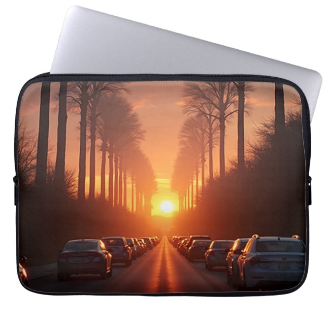 Capa Para Notebook Art dentro do processo (Frente)