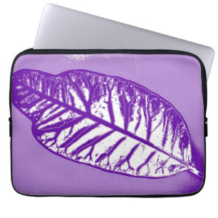 Capa Para Notebook Art Leaf 18