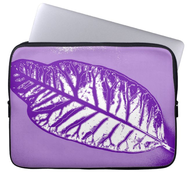 Capa Para Notebook Art Leaf 18 (Frente)