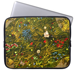 Capa Para Notebook Art Nouveau Alpino Meadow