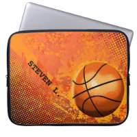 Arte abstracta legal do basquetebol do Grunge
