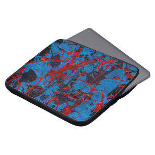 Capa Para Notebook Arte Abstrata Contemporânea: Elétrica