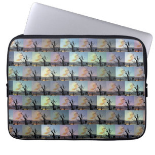 Capa Para Notebook Arte abstrata da árvore de goma australiana,