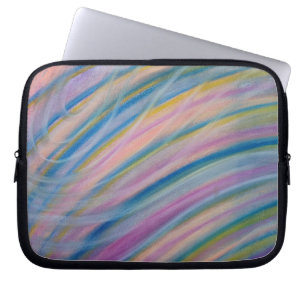 Capa Para Notebook Arte Abstrato Colorido Único P6