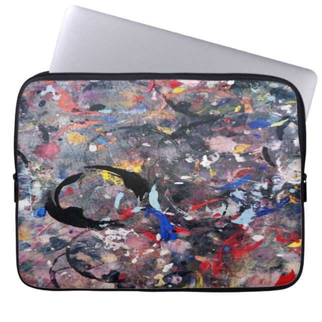 Capa Para Notebook arte aleatória (Frente)