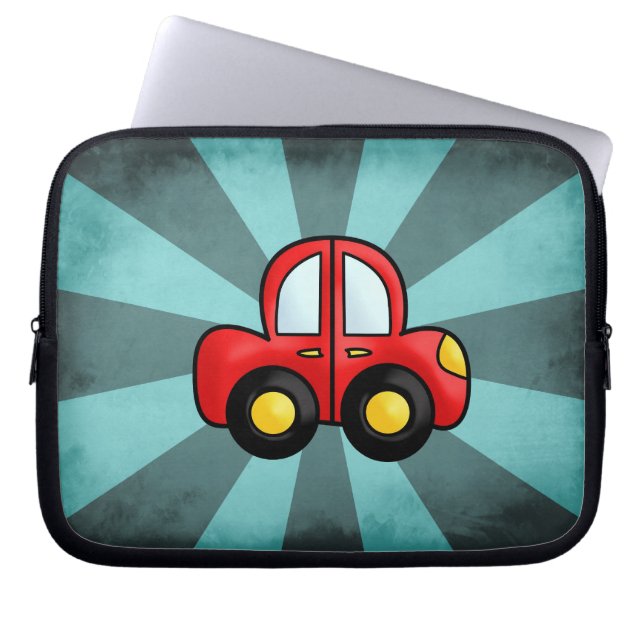 Capa Para Notebook Arte Automobilística Clássica Impressão Automotiva (Frente)