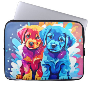 Capa Para Notebook Arte Colorida Par