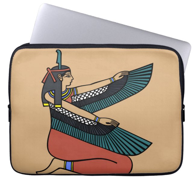 Capa Para Notebook Arte da Mitologia Egípcia Antiga (Frente)