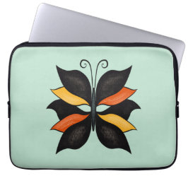Capa Para Notebook Arte de Abstrato de Borboleta bonito