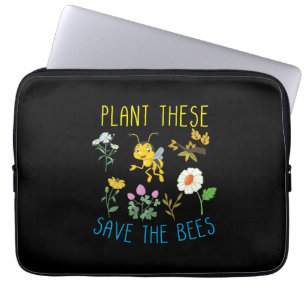 Capa Para Notebook Arte De Beekeeper Estas Salvem As Abelhas