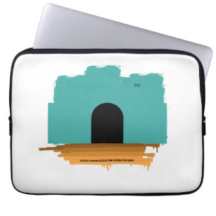 Capa Para Notebook Arte de Convite Bonito - ZMJ