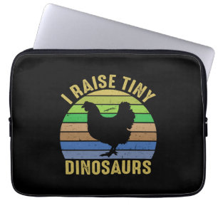 Capa Para Notebook Arte De Frango Eu Levanto Dinossauros Pequenos