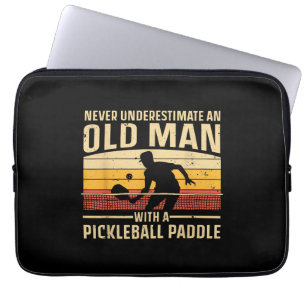 Capa Para Notebook Arte De Pickleball legal Para Homens Mulheres Pick