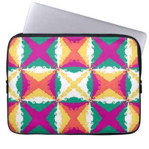 Capa Para Notebook Arte Deco Arrefecimento Abstrato