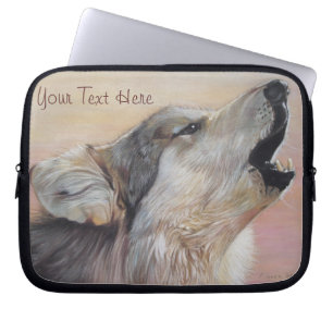 Capa Para Notebook arte do realista da pintura dos animais selvagens