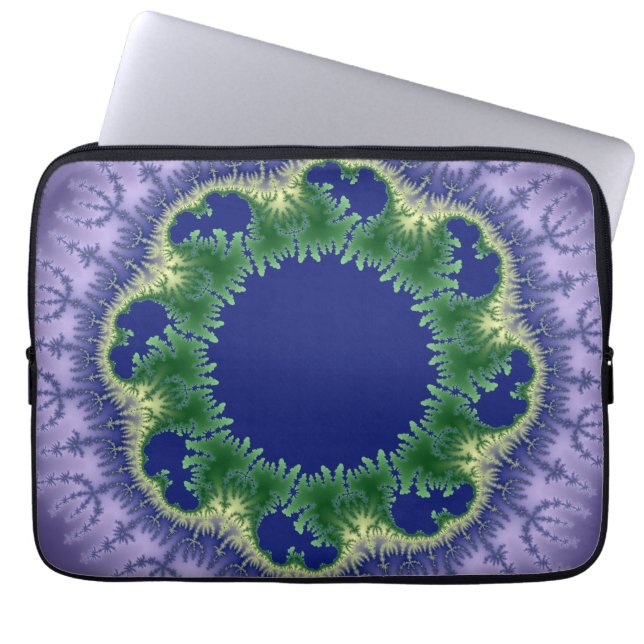 Capa Para Notebook Arte fractal do Kolo (Frente)