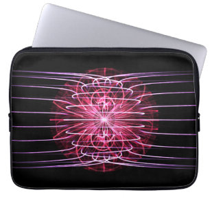 Capa Para Notebook Arte Fractal Magnética legal